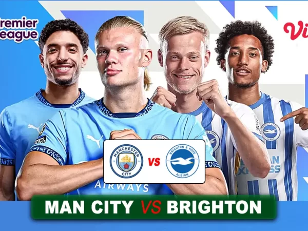 Prediksi Manchester City vs Brighton di Liga Inggris 15 Maret 2025