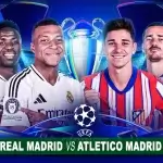 Prediksi Real Madrid vs Atletico Madrid di Liga Champions 5 Maret 2025