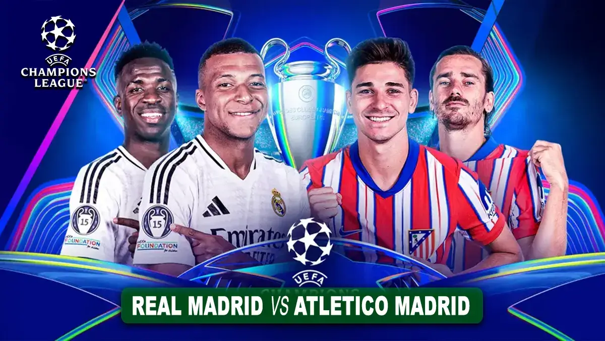 Prediksi Real Madrid vs Atletico Madrid di Leg 1 Babak 16 Besar Liga Champions 2024/2025, 5 Maret 2025