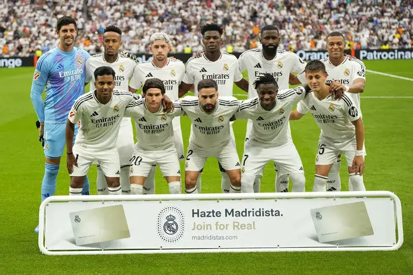 Skuad Real Madrid 2024-2025  (c) AP Photo/Manu Fernandez.webp