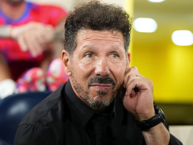 Manajer Atletico Madrid Diego Simeone pada 19 Agustus 2024 (c) Imago