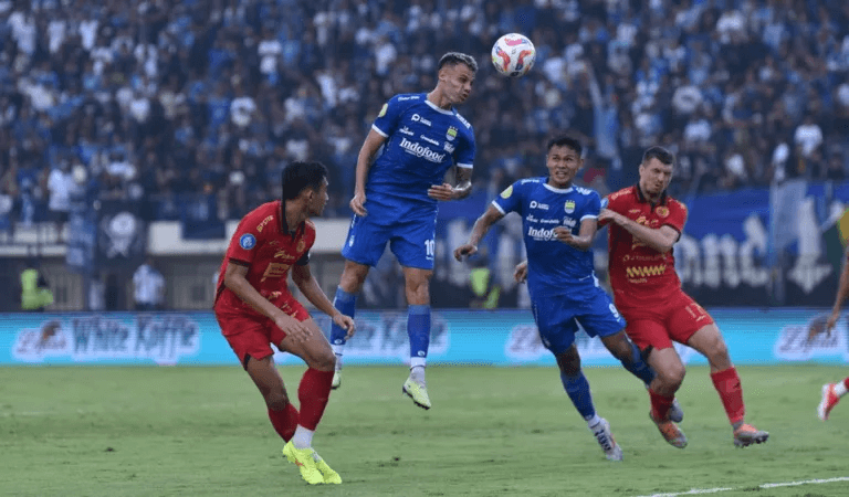 Head to Head Persib Bandung vs Semen Padang, Maung Bandung Diunggulkan (Persib.co.id)