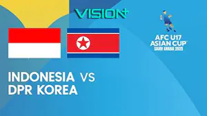 Link Live Streaming Timnas Indonesia vs Korea Utara U-17 di Vision+ pada Senin, 14 April 2025