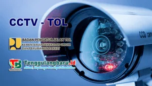 Layanan CCTV yang dikelola oleh Badan Usaha Jalan Tol