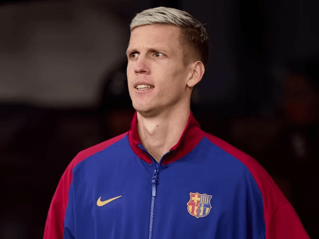 Dani Olmo dari Barcelona menjelang pertandingan pada 15 Januari 2025 (c) Imago/Sportsmole