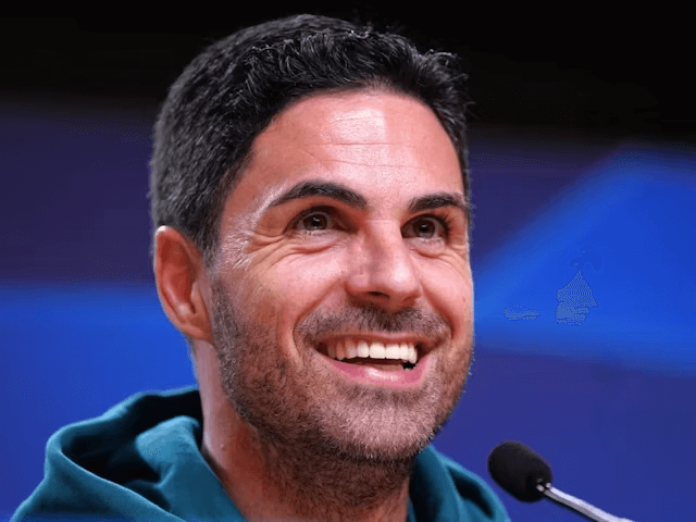 Manajer Arsenal Mikel Arteta dalam konferensi pers pada 20 Februari 2024 (c) Imago/Sportsmole