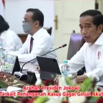 Arahan Presiden Jokowi Tentang Penanganan Kasus Gagal Ginjal Akut, Istana Bogor 24 Oktober 2022