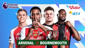 Prediksi Arsenal vs Bournemouth di Pekan ke-35 Liga Inggris 2024/2025, 3 Mei 2025