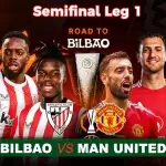 Athletic Bilbao vs Manchester United: Leg 1 Semifinal Liga Europa, 2 Mei 2025