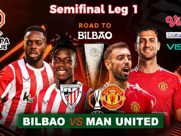 Athletic Bilbao vs Manchester United: Leg 1 Semifinal Liga Europa, 2 Mei 2025