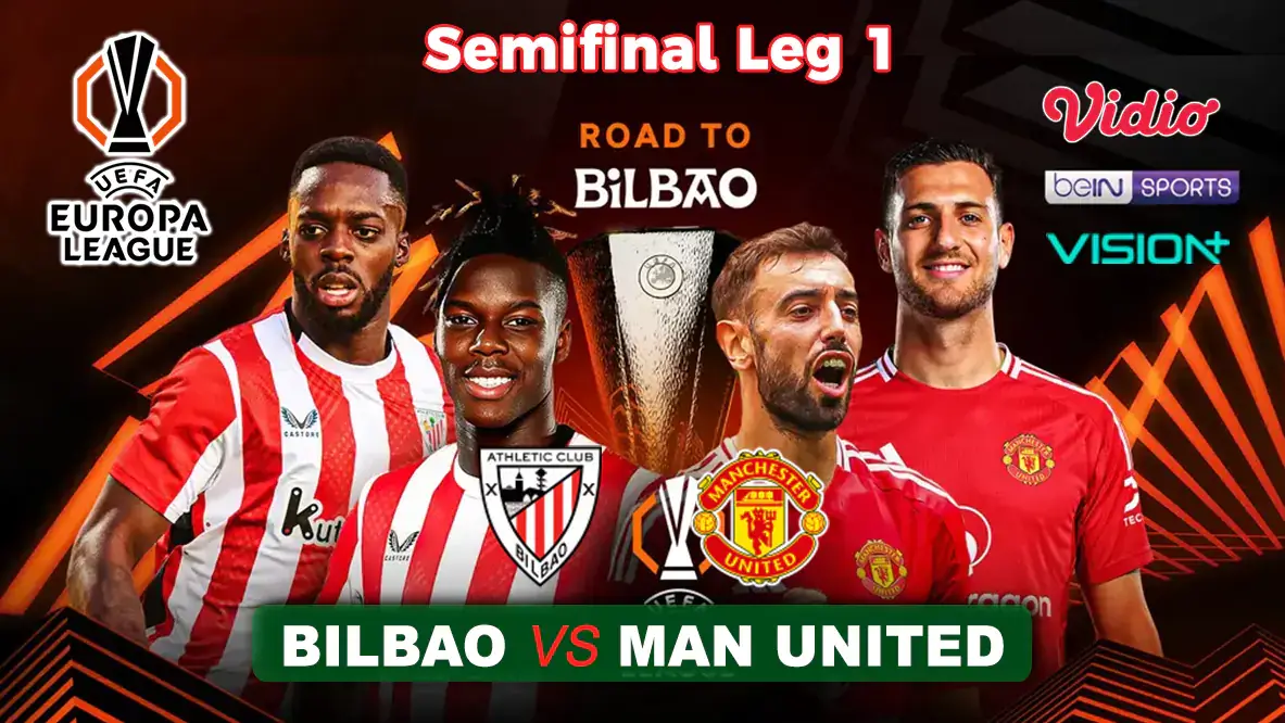 Prediksi Athletic Bilbao vs Manchester United: Leg 1 Semifinal Liga Europa 2024/2025, 2 Mei 2025