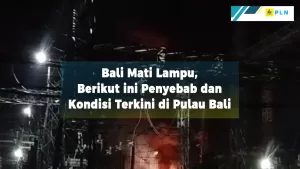 Bali Mati Lampu, Berikut ini Penyebab dan Kondisi Terkini di Pulau Bali, Jumat, 2 Mei 2025