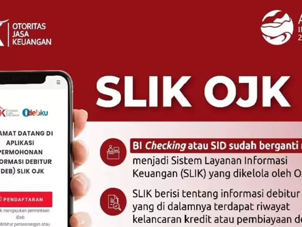 Cara Cek Riwayat Kredit via SLIK Online