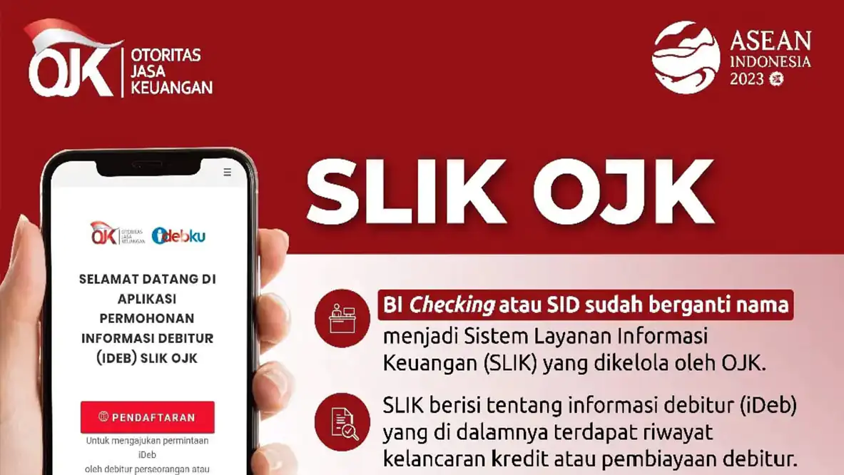 Cara Cek Riwayat Kredit via SLIK Online