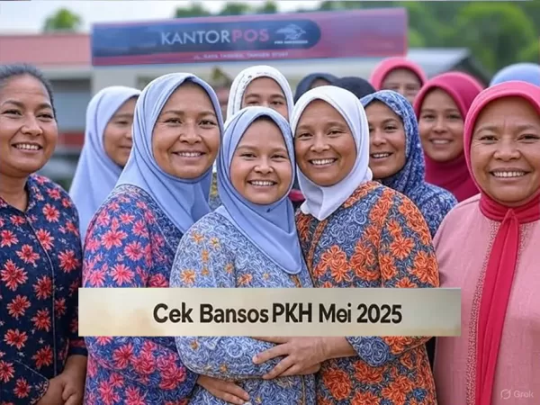Cek Bansos PKH Mei 2025, Tahap 2 Cair Mei 2025 Sudah Bisa Dicek Secara Online Lewat HP