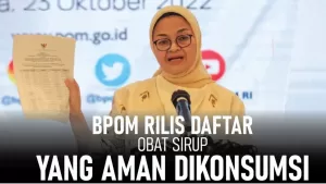 Daftar Obat Sirop Aman Dikonsumsi yang Dirilis BPOM (c) Youtube/Hidup Sehat tvOne