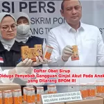 Daftar Obat Sirup Diduga Penyebab Gangguan Ginjal Akut Pada Anak yang Dilarang BPOM RI
