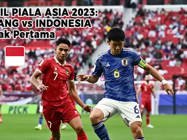Hasil Piala Asia 2023: Jepang vs Indonesia di Babak Pertama
