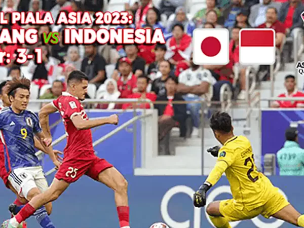 Hasil Jepang vs Indonesia di Piala Asia 2023 Skor 3-1, Posisi Timnas Garuda di Ujung Tanduk