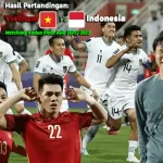 Hasil Akhir Vietnam vs Indonesia di Matchday Kedua Piala Asia (AFC) 2023