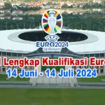 Jadwal Lengkap Kualifikasi Euro 2024