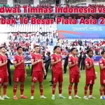 Jadwal Timnas Indonesia vs Australia Babak 16 Besar Piala Asia 2024