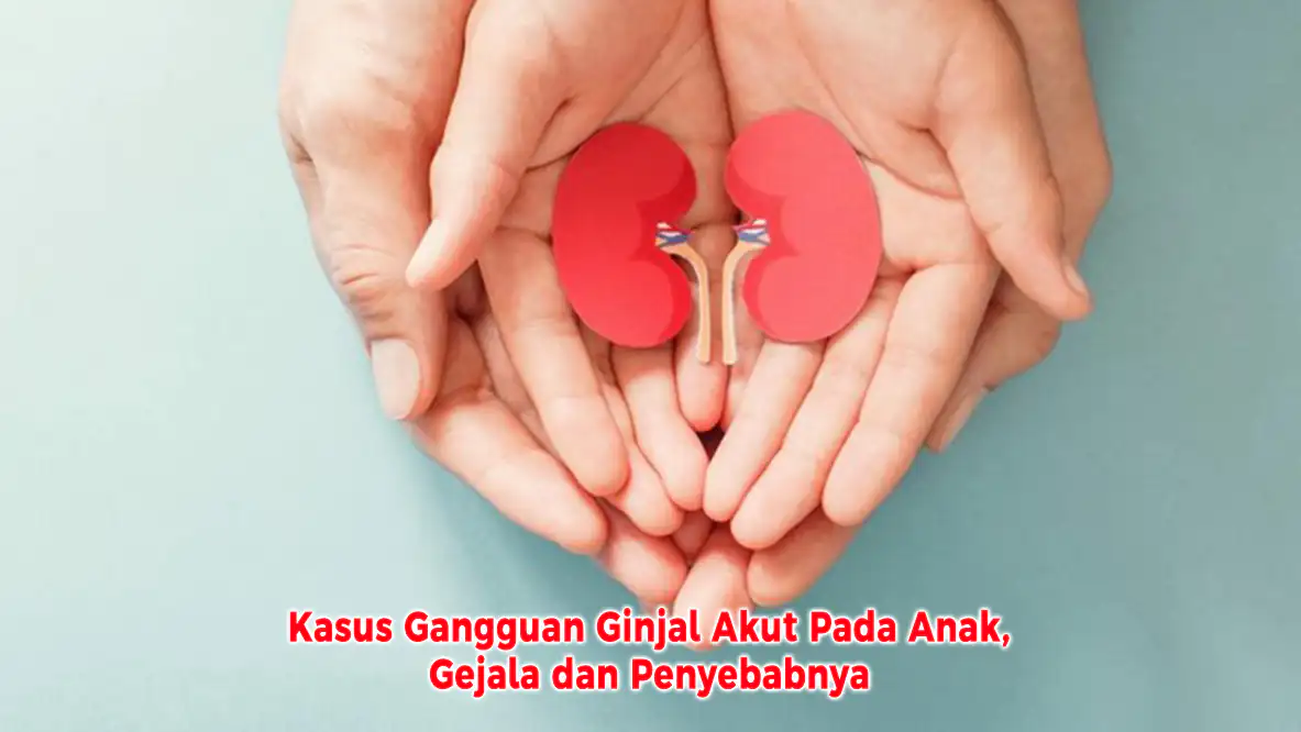 Kasus Gangguan Ginjal Akut Pada Anak, Gejala dan Penyebabnya