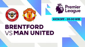 Link Live Streaming Brentford vs Manchester United di Vidio pada Minggu, 4 Mei 2025