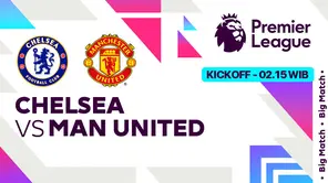 Link Live Streaming Chelsea vs Manchester United di Vidio pada 17 Mei 2025