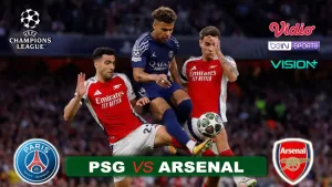 Prediksi PSG vs Arsenal di Leg 2 Semifinal Liga Champions 2024/2025, 8 Mei 2025