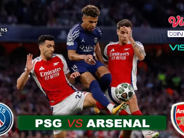 Prediksi PSG vs Arsenal di Leg 2 Semifinal Liga Champions 8 Mei 2025