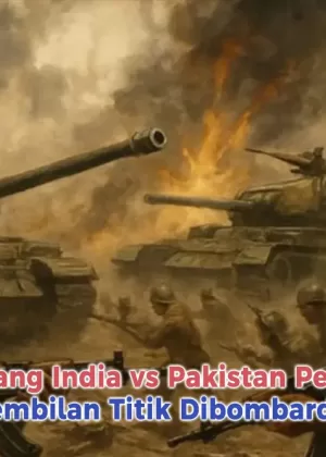 Perang India vs Pakistan Pecah, Sembilan Titik Dibombardir
