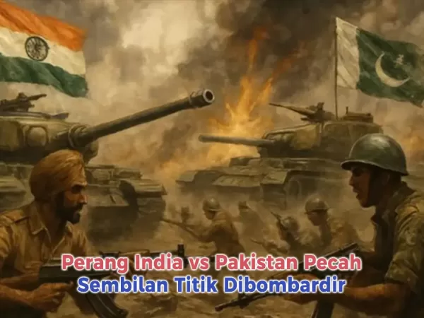 Perang India vs Pakistan Pecah, Sembilan Titik Dibombardir