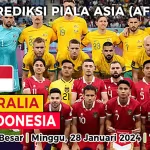 Prediksi Australia vs Indonesia di Babak 16 Besar Piala Asia 2024