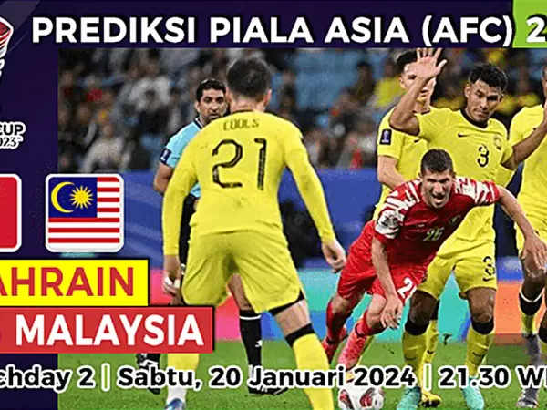 Prediksi Bahrain vs Malaysia di Piala Asia 2024, 20 Januari 2024