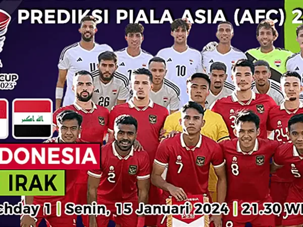 Prediksi Indonesia vs Irak di Piala Asia 2023, 15 Januari 2024