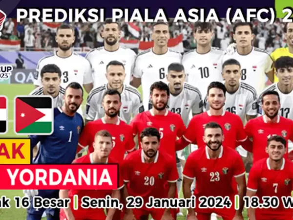 Prediksi Irak vs Yordania di Babak 16 Besar Piala Asia 2024