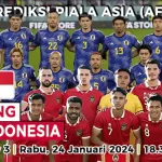 Prediksi Jepang vs Indonesia di Piala Asia 2024, 24 Januari 2024
