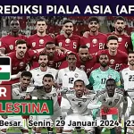Prediksi Qatar vs Palestina di Babak 16 Besar Piala Asia 2024