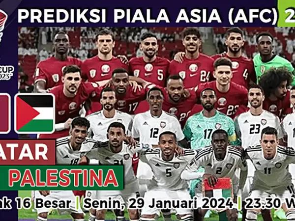 Prediksi Qatar vs Palestina di Babak 16 Besar Piala Asia 2024