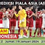 Prediksi Vietnam vs Indonesia di Piala Asia 2024, 19 Januari 2024