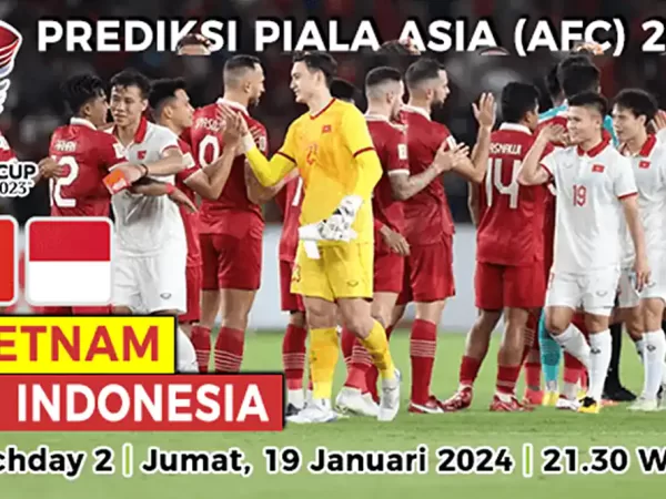 Prediksi Vietnam vs Indonesia di Piala Asia 2024, 19 Januari 2024