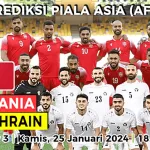 Prediksi Yordania vs Bahrain di Piala Asia 2024, 25 Januari 2024