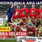Prediksi Yordania vs Korea Selatan di Piala Asia 2024