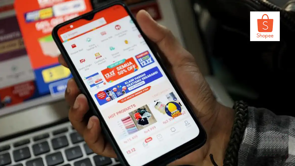 Promo Besar di Shopee Live Streaming, Semua Diskon 50 Persen