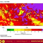 Rekor Suhu Panas di Seluruh Asia Tenggara atau ASEAN selama akhir Pekan