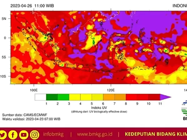 Rekor Suhu Panas di Seluruh Asia Tenggara atau ASEAN selama akhir Pekan