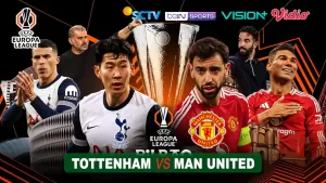Prediksi Tottenham Hotspur vs Manchester United di Final Liga Europa 2024/2025, 22 Mei 2025