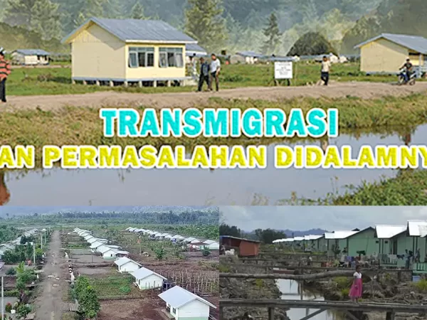 Transmigrasi dan Permasalahan didalamnya