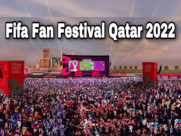 World Cup Qatar 2022, FIFA Fan Festival™ diluncurkan di Taman Al Bidda di Doha